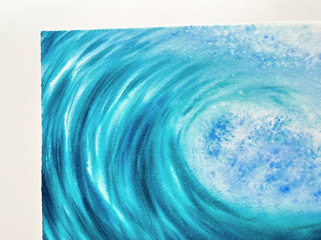 Marine Melody - Original Watercolor Painting