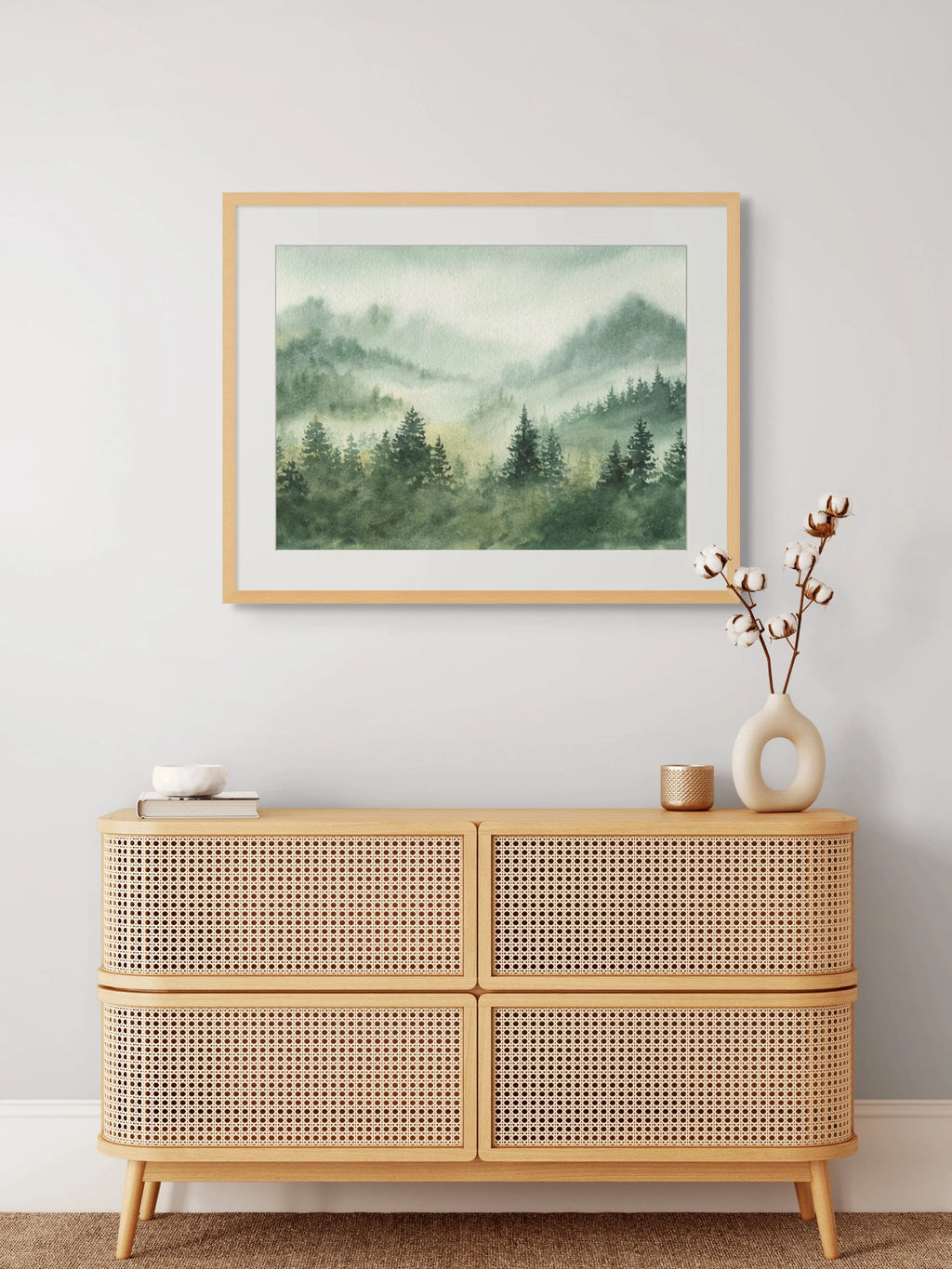 Misty Dreams - Art Print