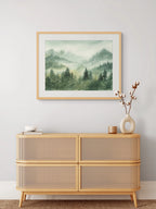Misty Dreams - Art Print
