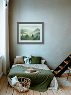 Misty Dreams - Art Print