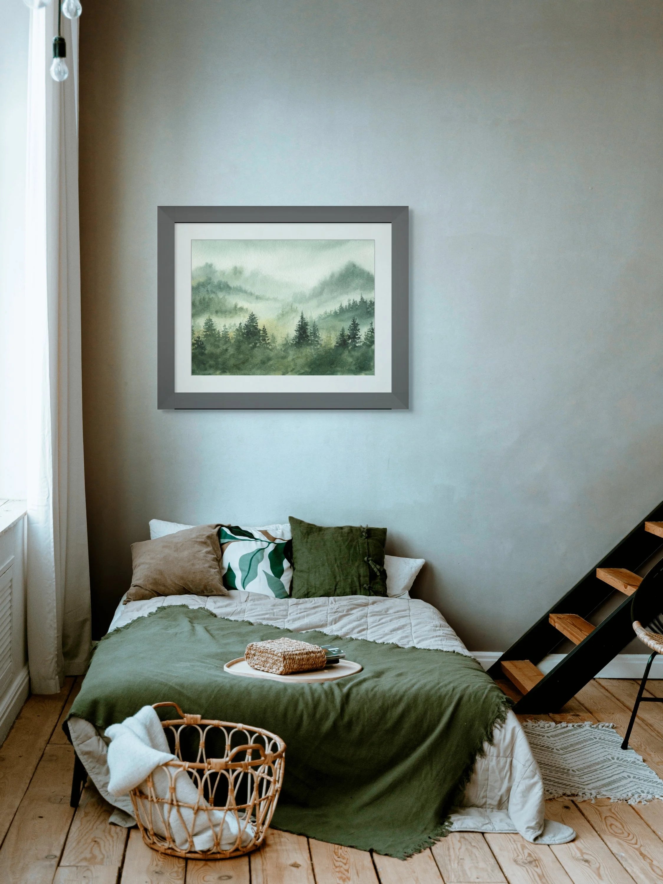 Misty Dreams - Art Print
