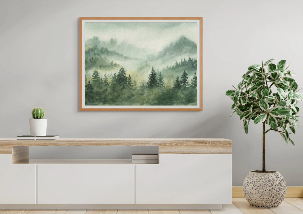 Misty Dreams - Art Print