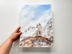 Snow Leopard  - Original Watercolor Painting