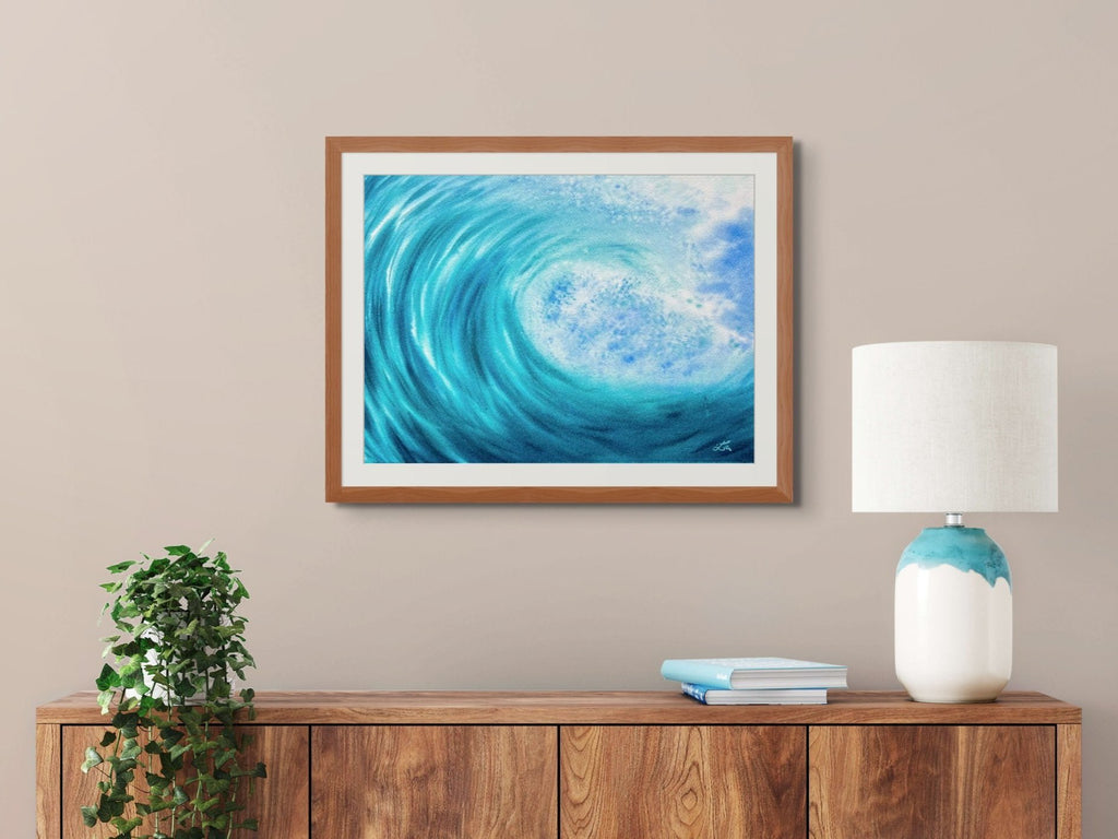 Marine Melody - Original Watercolor Painting