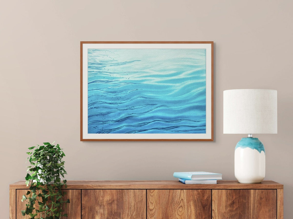 Still Waters - Original Watercolor Painting