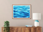 Calm Water - Original Watercolor Painting