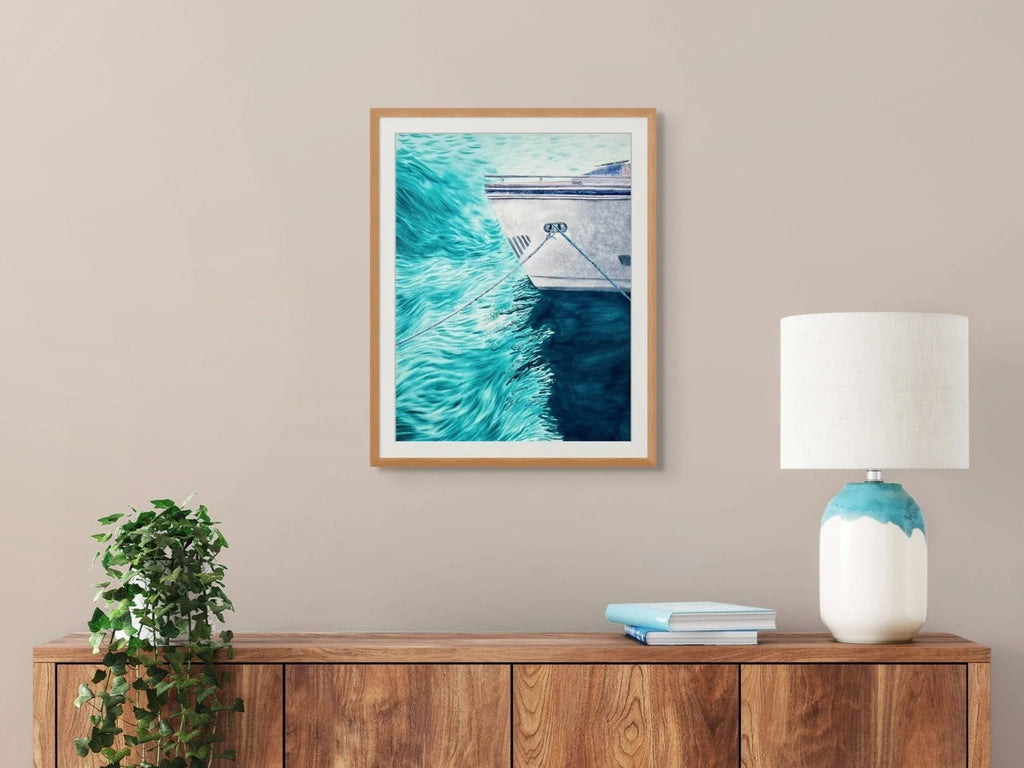 Wind  - Original Watercolor Painting