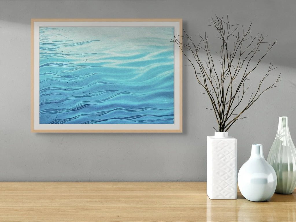 Still Waters - Original Watercolor Painting