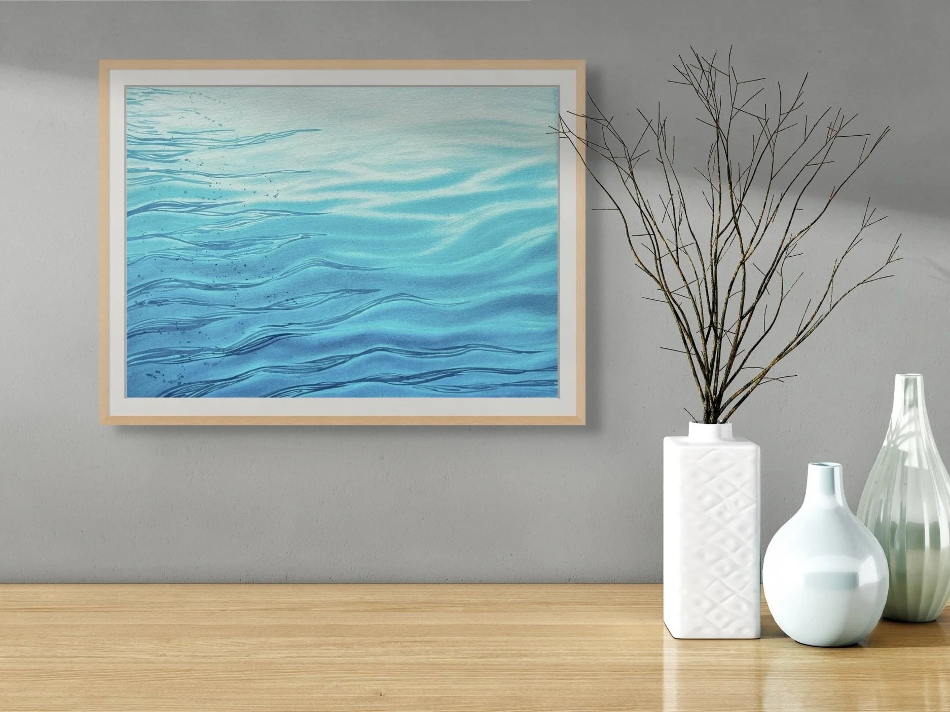 Still Waters - Original Watercolor Painting