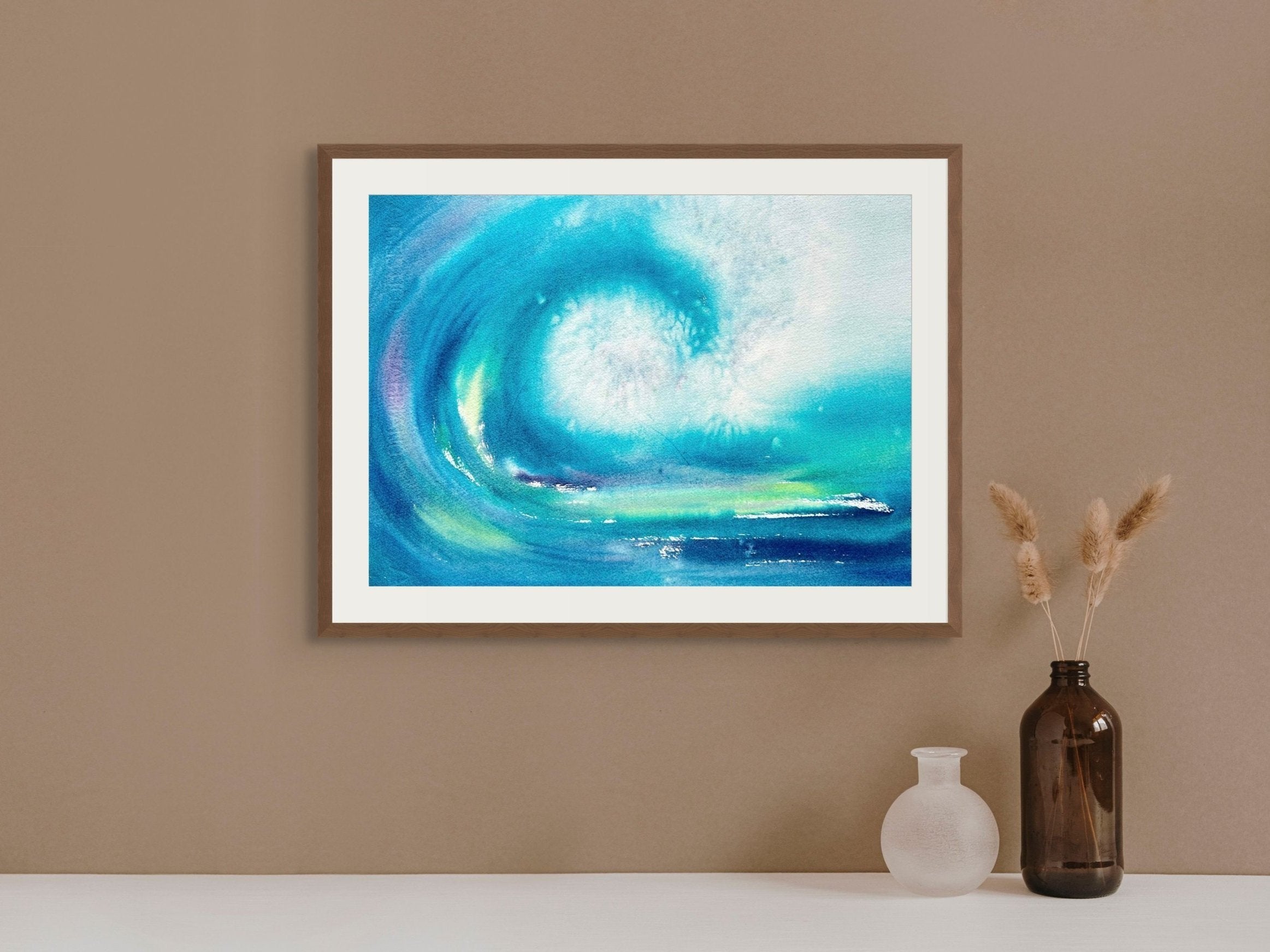 Wabi Sabi  - Original Watercolor Painting