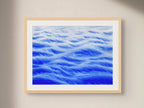 Calming Waves - Original Watercolor Painting