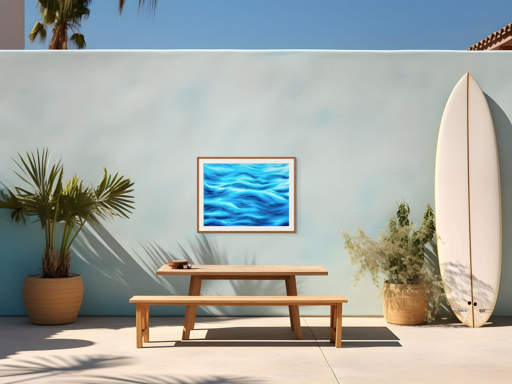 Calm Water - Original Watercolor Painting