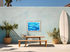 Calm Water - Original Watercolor Painting