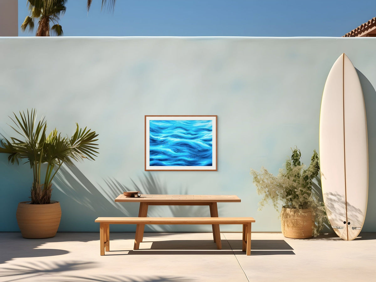 Calm Water - Original Watercolor Painting