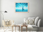 Turquoise Dreams 2 - Original Watercolor Painting