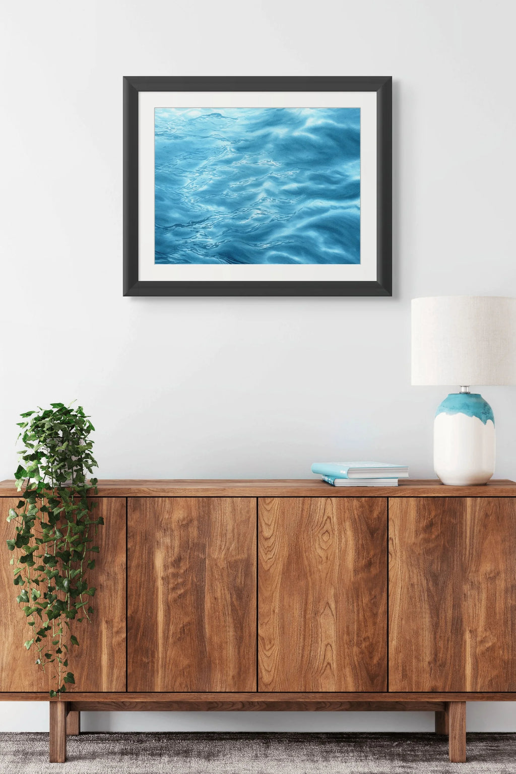 Turquoise Adventures - Art Print