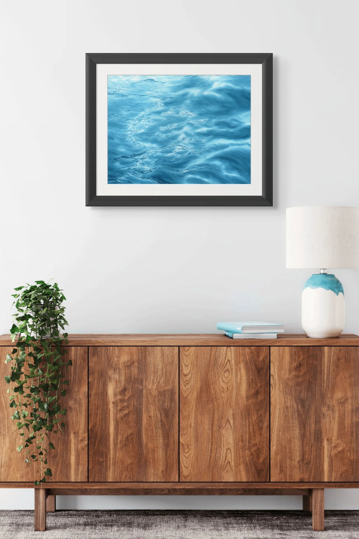 Turquoise Adventures - Art Print