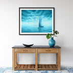 Turquoise Dreams 2 - Art Print