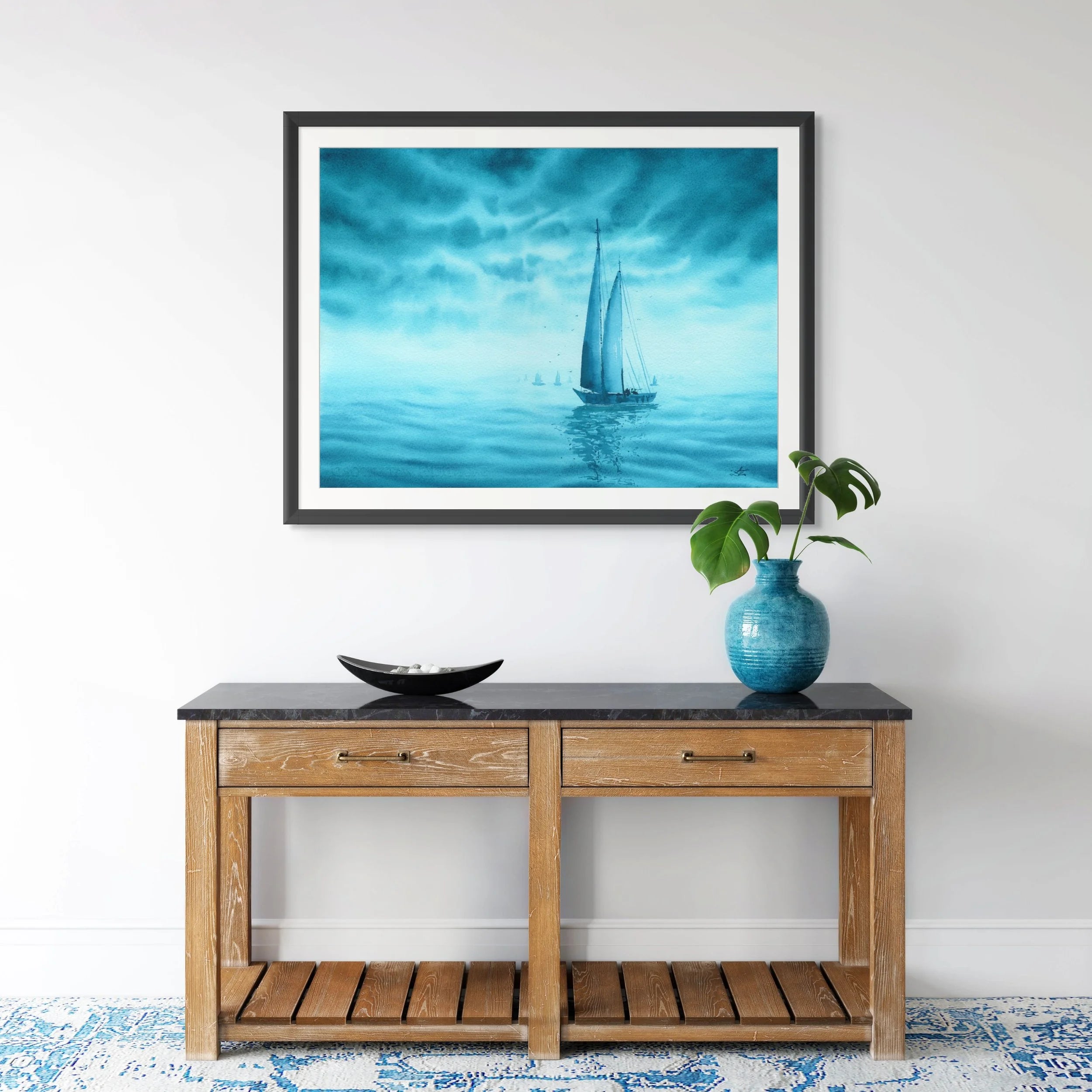 Turquoise Dreams 2 - Art Print