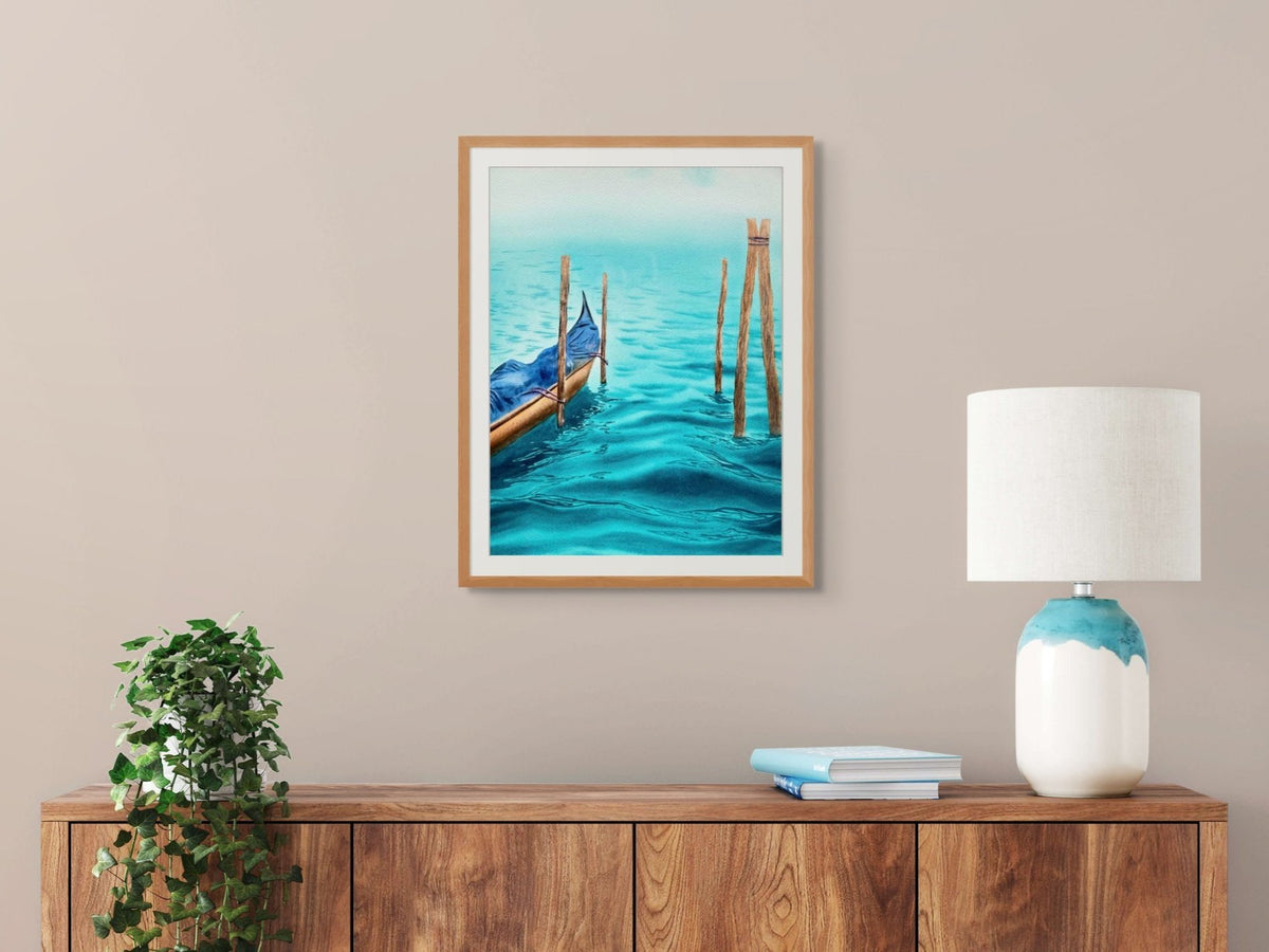 Venice - Original Watercolor Painting