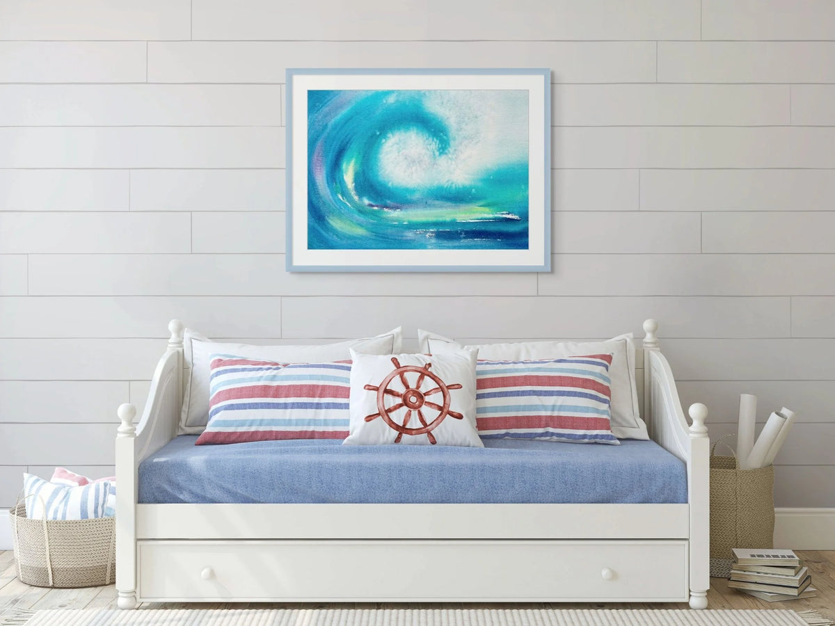 Wabi Sabi  - Original Watercolor Painting