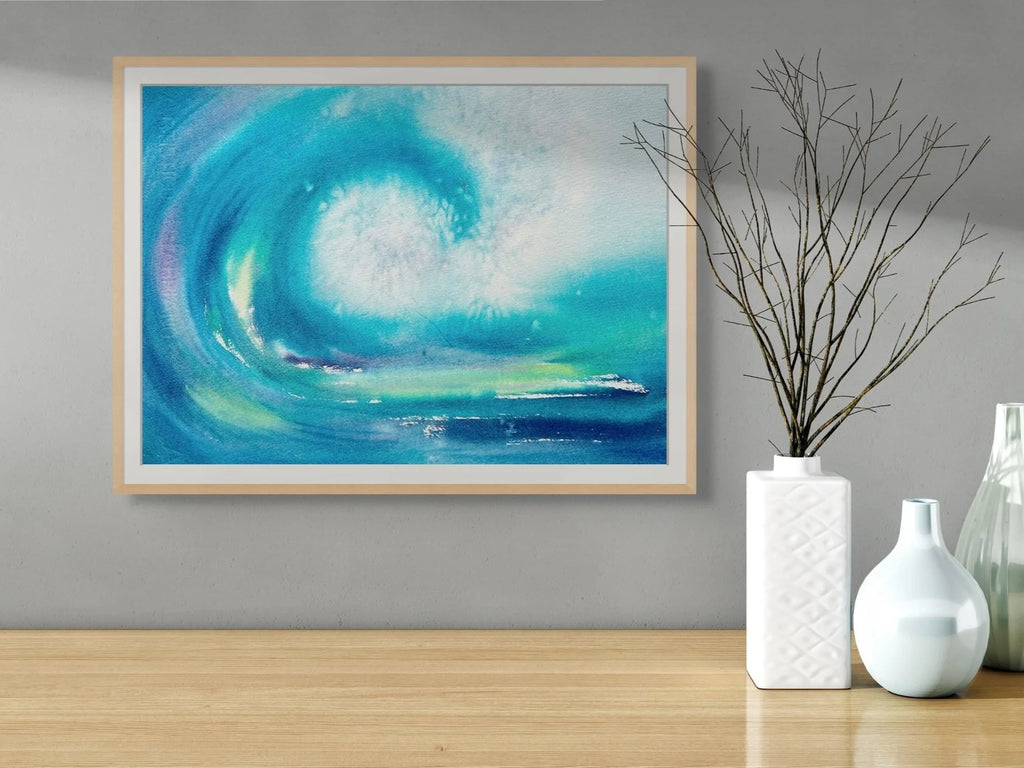 Wabi Sabi  - Original Watercolor Painting