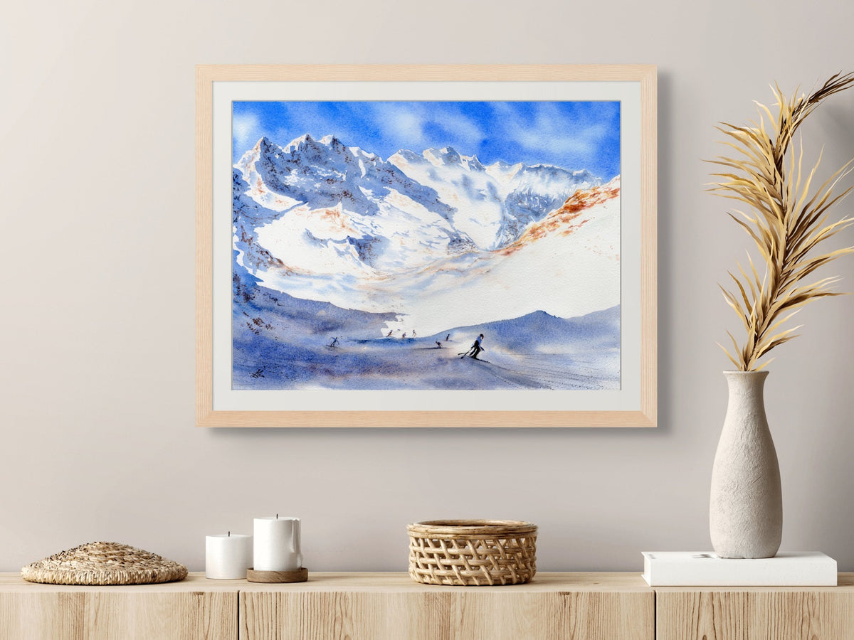 Winter Light - Art Print